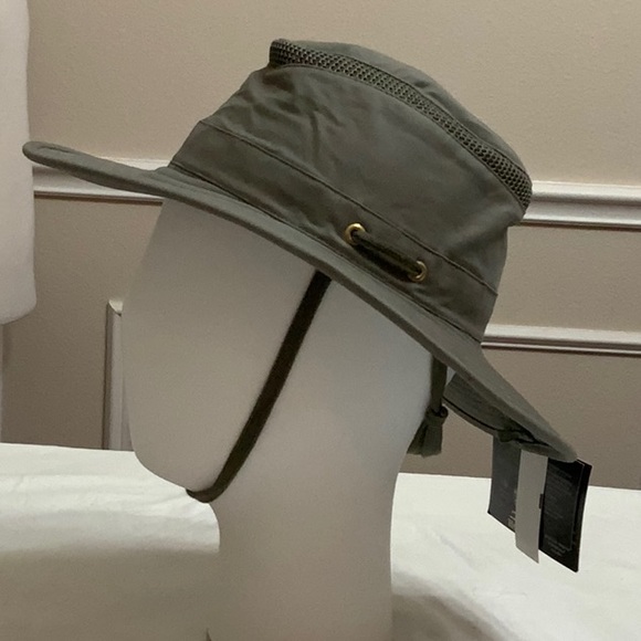 Tilley HIKER’S AIRFLO Hat T4M0-1- Olive - Picture 6 of 16
